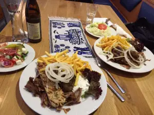 Gyros-Grill