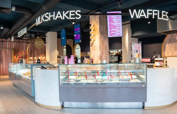 Icecream parlour Intermezzo Tilburg