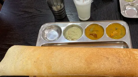 Dosa Kallu in Kandy