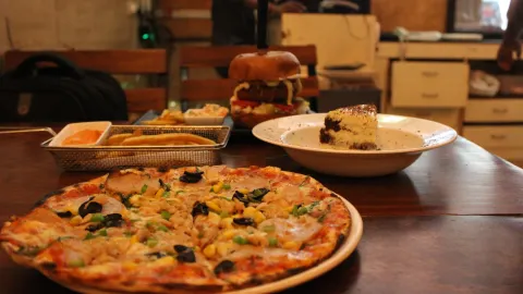 Cafe Xtasi in Puducherry
