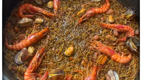 Restaurant Can Rafa in Cadaques