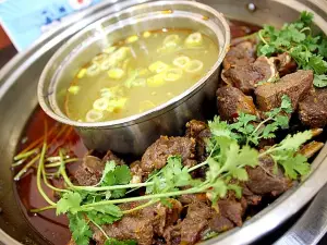 葛記紅燜羊肉(華山路店)