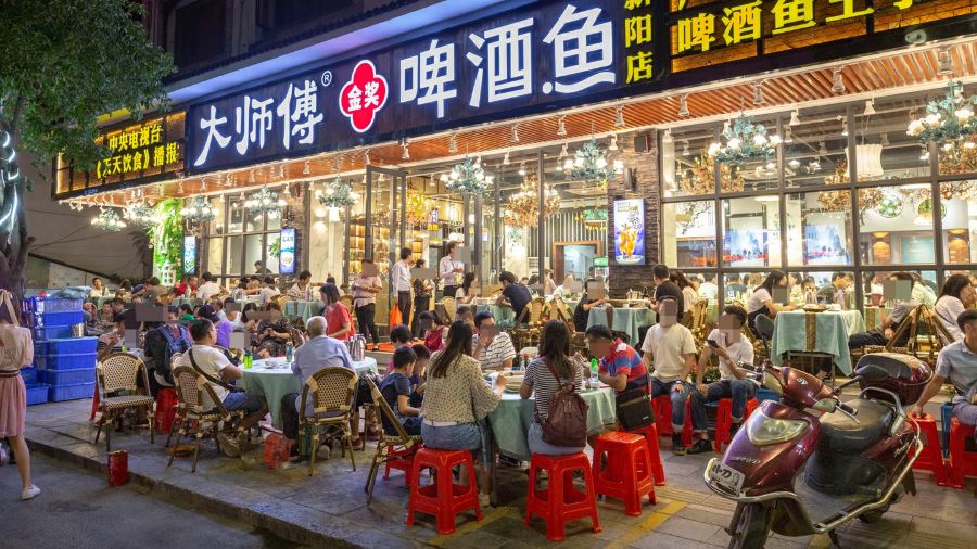 大师傅金奖啤酒鱼(新阳店)