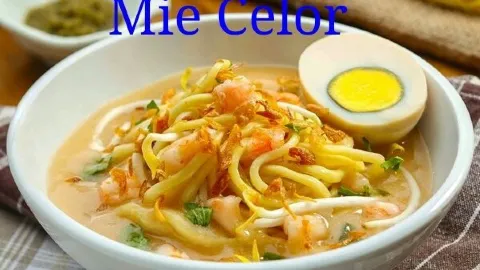 Bakmi [Sawah] in West Java