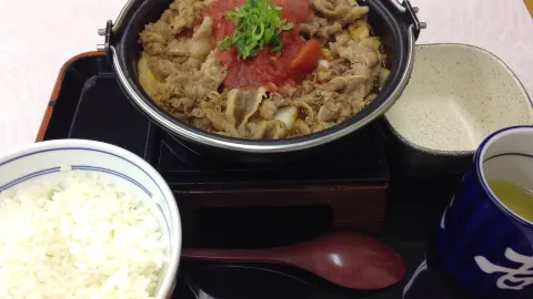 吉野家 千歳店 in 千歳