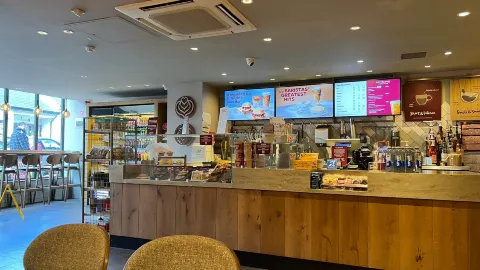 Costa Coffee in Bude