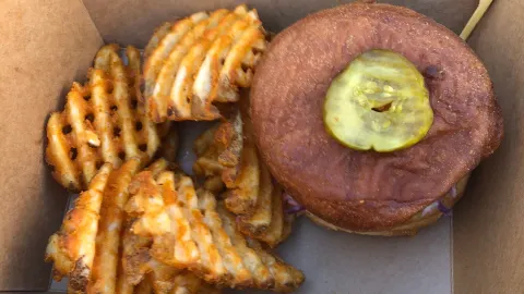 Doughbird in Moab