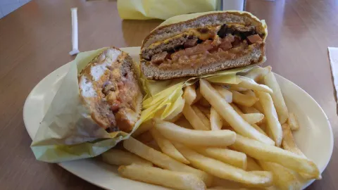 Haven Burgers in Mesa