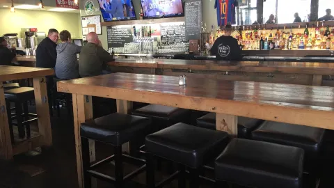 The Quiet Pint Tavern in フォーサイス