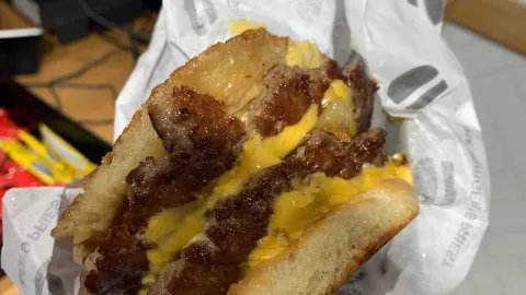 The Burger's Priest in Waterloo