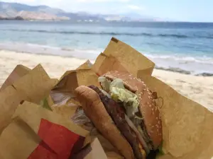 Burger King Bidau Lecidere