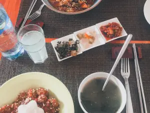Comida Coreana