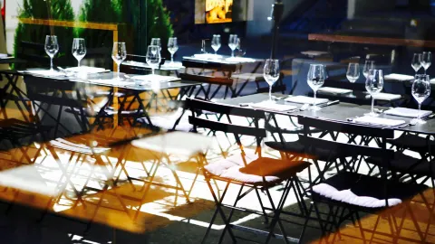 Restaurant Bonbec in 베른