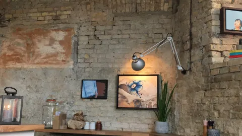 Cafe Spiret in Aalborg