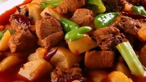 闊希瑪克拉烤包子 in 吐魯番