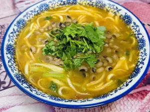 富贵花豆豆面