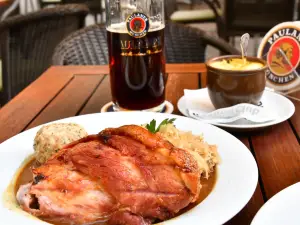 Paulaner's im Taschenbergpalais