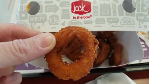 Jack in the Box in 그레이프바인