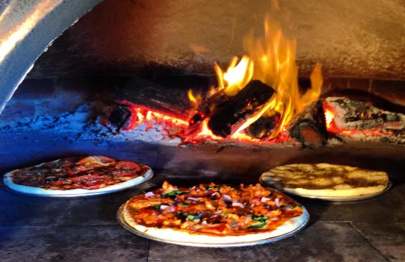 The Cave Wood Fire Pizza