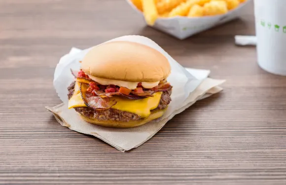 Shake Shack Tottenham Court Road