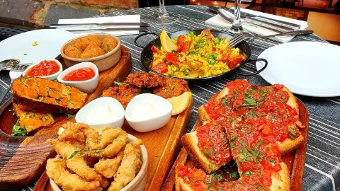 The Olive Branch Mediterranean Bistro & Wine Bar in Worcester