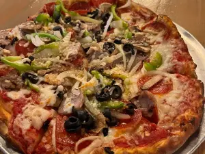 AJ Moonspin Pizza