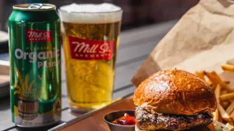 Mill Street Brew Pub Ottawa in Ottawa