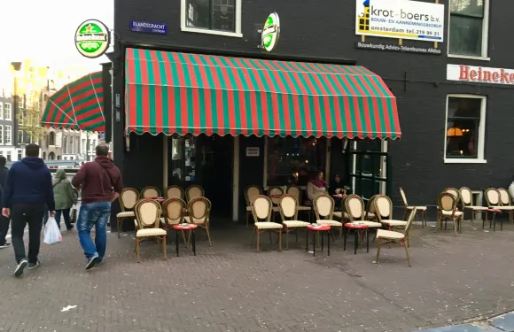 Cafe "De Eland"