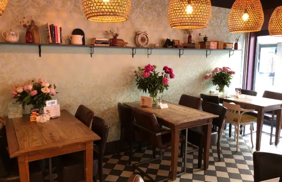 Lewis Book Cafe
