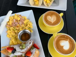 Blac Flamingo Coffee