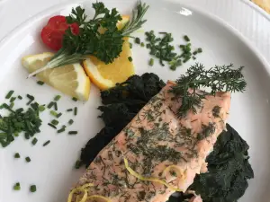 Restaurant La Grotte Hotel Blumental Murren