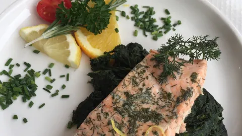 Restaurant La Grotte Hotel Blumental Murren in 뮈렌