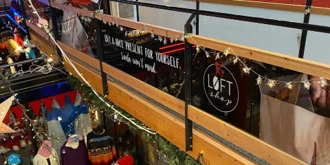 Loft Cafe & Snacks Shop