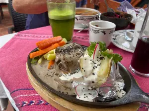 Restaurant Maya Cañada