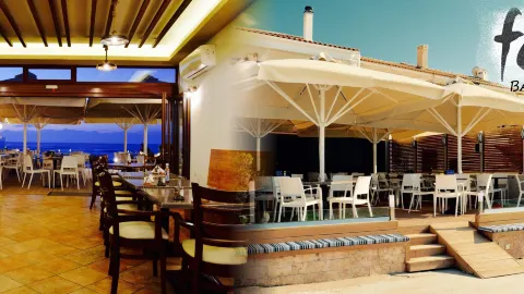 Faros Restaurant Acharavi in Corfù