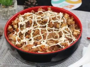 吴记烤肉拌饭(美食街店)