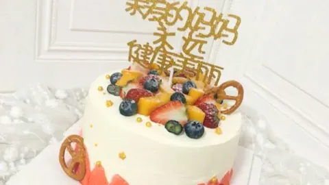 麥多樂蛋糕 in 吐魯番
