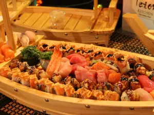 Teton Kitchen Thai & Japanese Cuisine