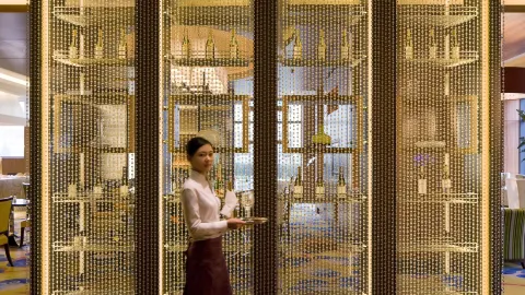 北京紫檀万豪行政公寓·紫檀轩餐厅 in Beijing