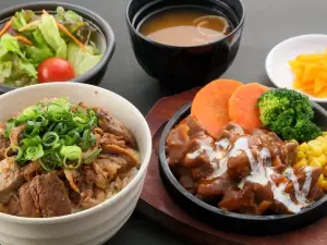 Teppanyaki Hakata Tenjin Horumon Kobe Umie Mosaic