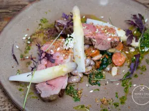 The Larder House