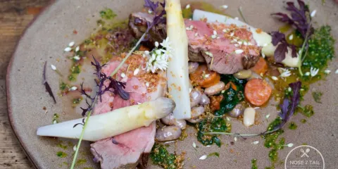 The Larder House
