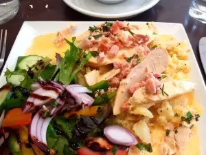 M-Bar Cafe and Restaurant