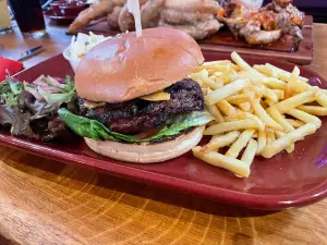 The Crazy Horse Saloon