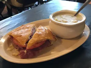 Kitt's Kornbread Sandwich and Pie Bar