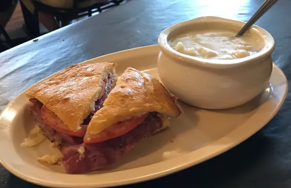 Kitt's Kornbread Sandwich & Pie Bar