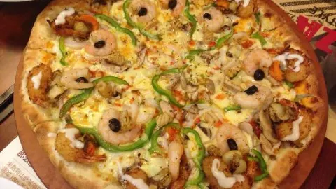 Mr Pizza in Ulsan