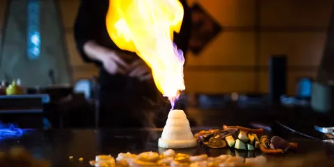Musashi's Japanese Steakhouse