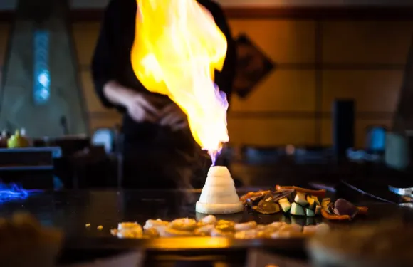 Musashi's Japanese Steakhouse