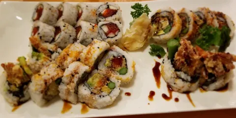 Peppermint Thai & Sushi Rest